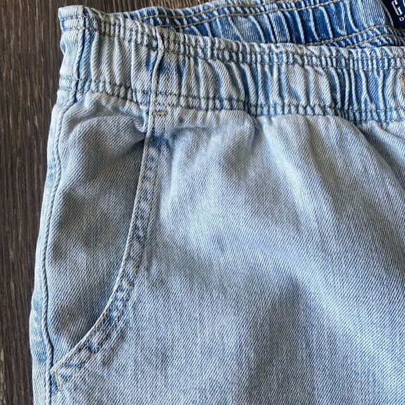 Gap High Rise Soft Easy Baggy Jeans sz XL Boho Beach Coastal Festival School - Picture 6 of 15
